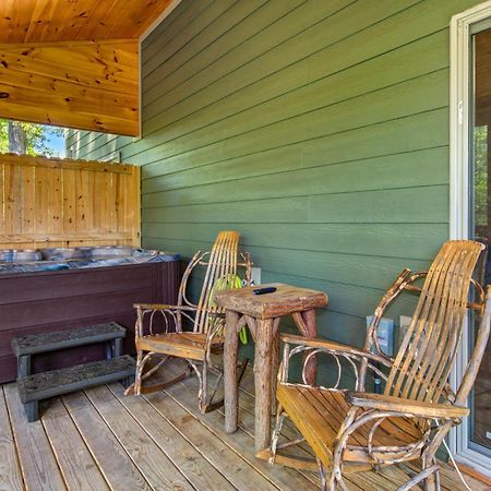 Villa Bobcat Den By Eden Crest Gatlinburg Esterno foto