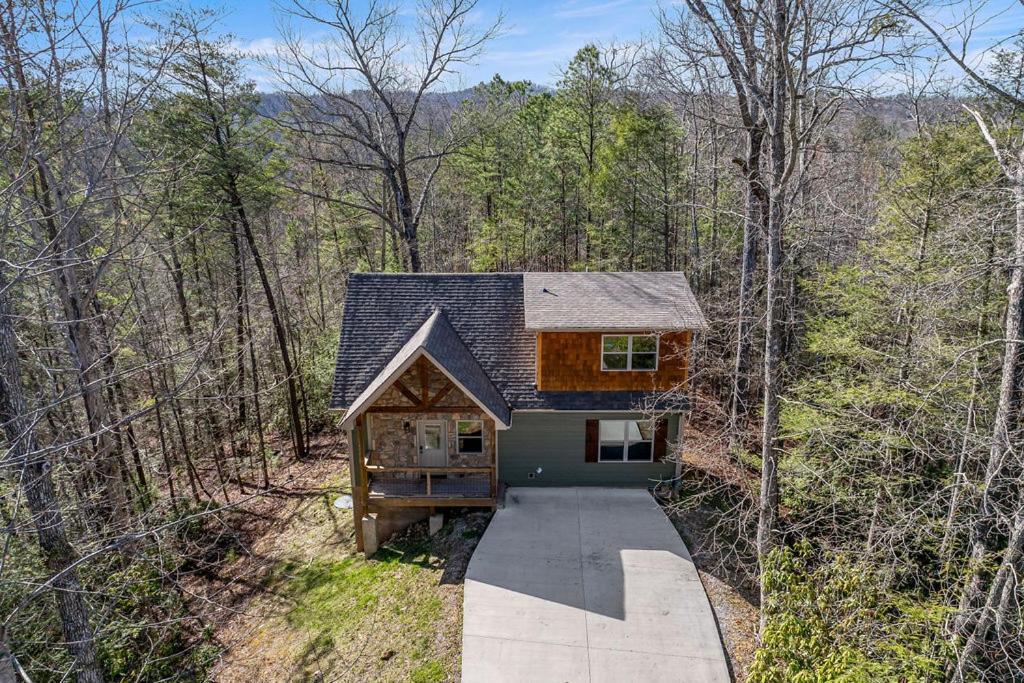 Villa Bobcat Den By Eden Crest Gatlinburg Esterno foto