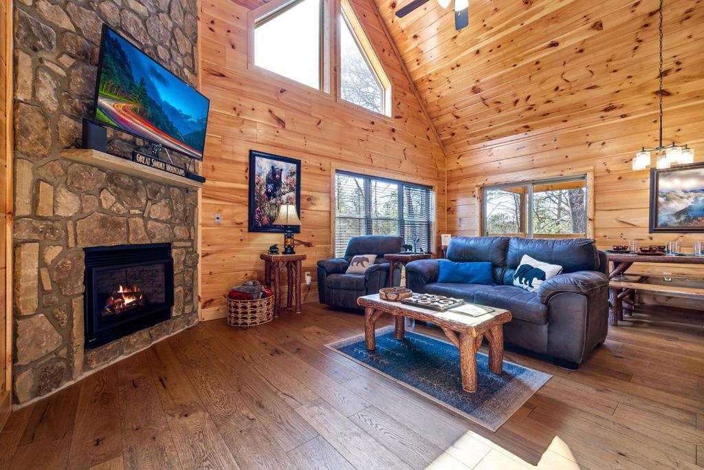 Villa Bobcat Den By Eden Crest Gatlinburg Esterno foto
