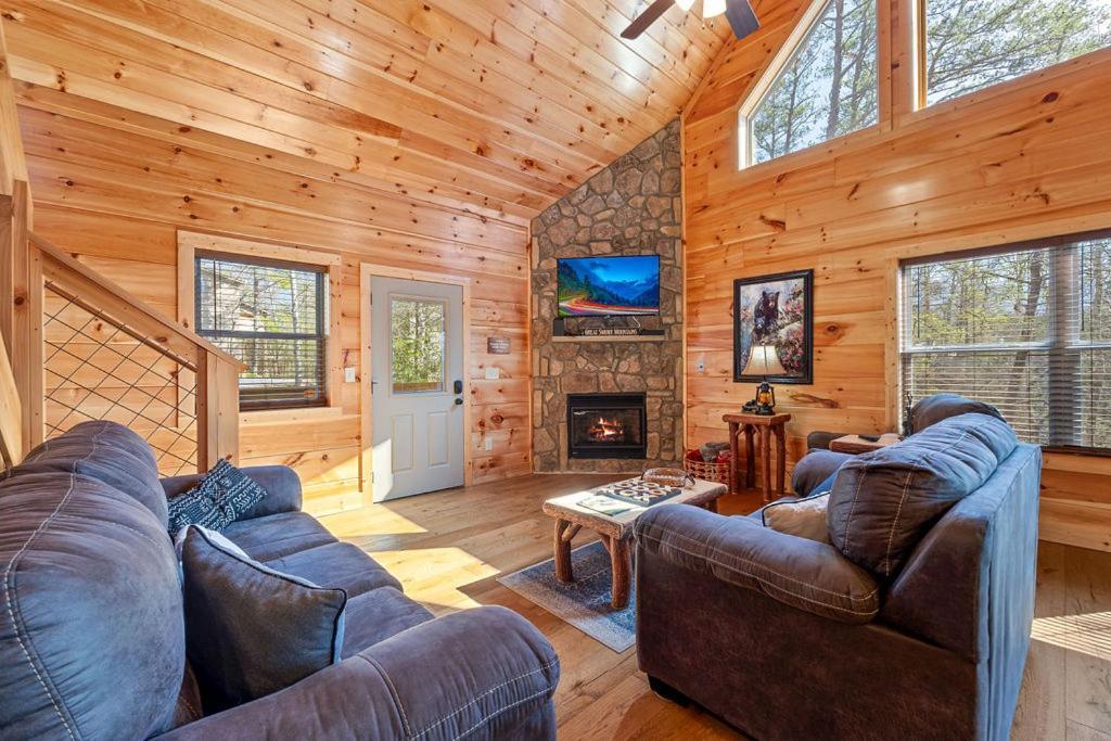 Villa Bobcat Den By Eden Crest Gatlinburg Esterno foto