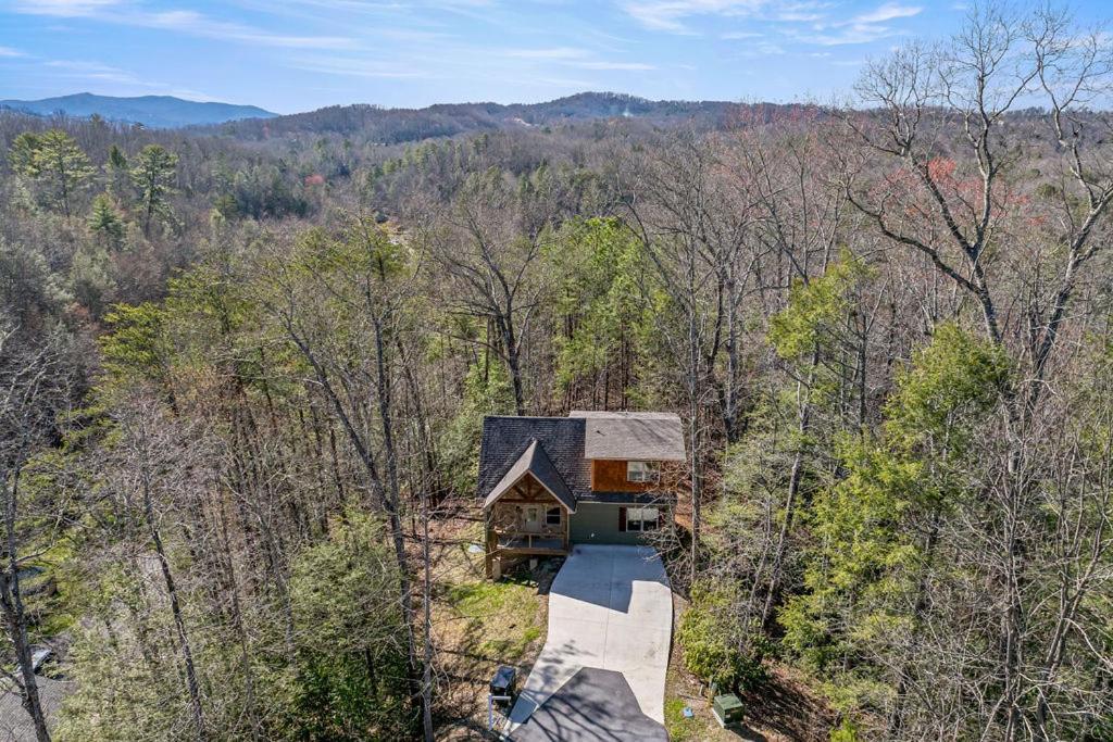 Villa Bobcat Den By Eden Crest Gatlinburg Esterno foto
