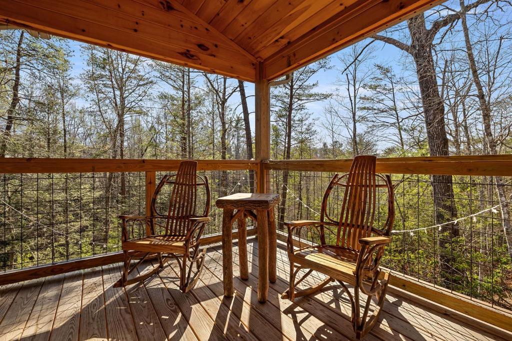 Villa Bobcat Den By Eden Crest Gatlinburg Esterno foto
