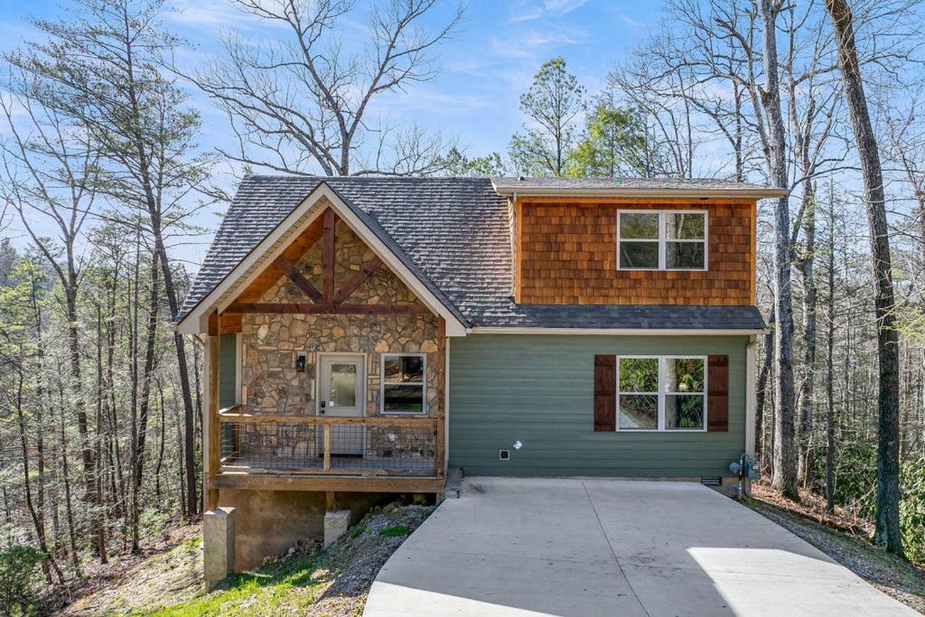 Villa Bobcat Den By Eden Crest Gatlinburg Esterno foto