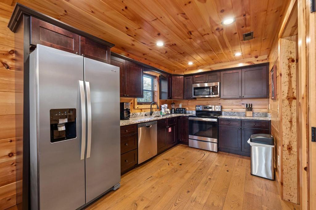 Villa Bobcat Den By Eden Crest Gatlinburg Esterno foto