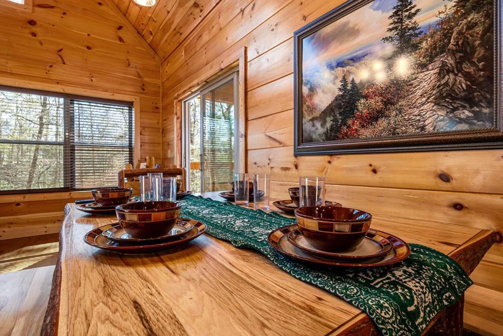 Villa Bobcat Den By Eden Crest Gatlinburg Esterno foto