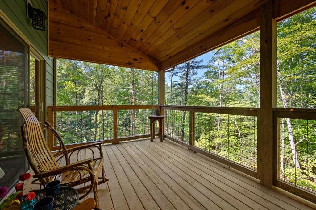Villa Bobcat Den By Eden Crest Gatlinburg Esterno foto