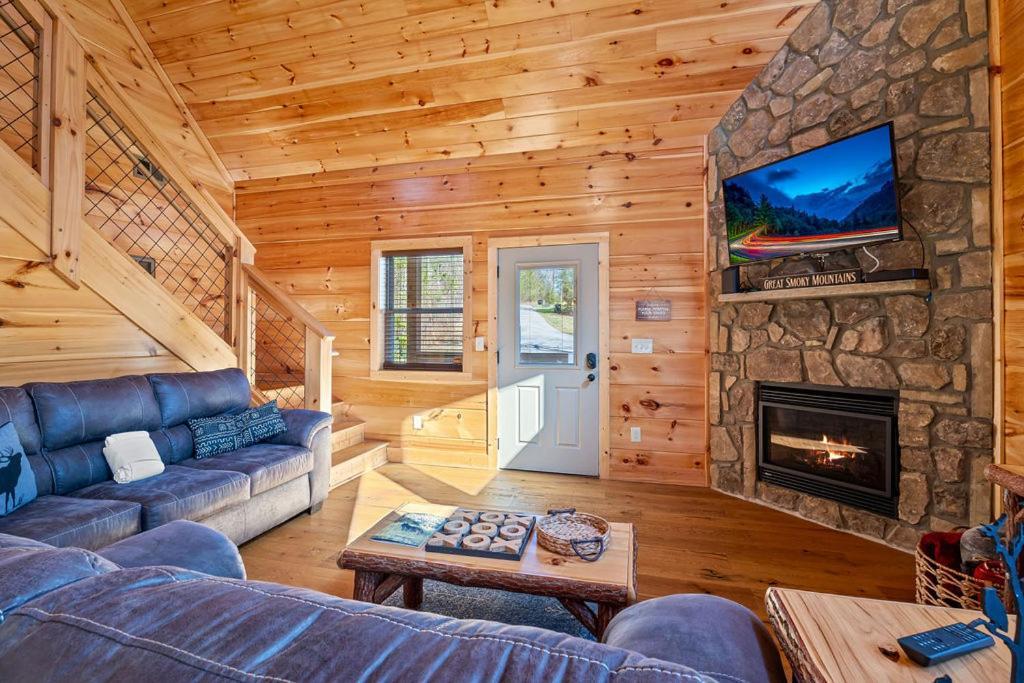 Villa Bobcat Den By Eden Crest Gatlinburg Esterno foto