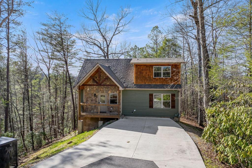 Villa Bobcat Den By Eden Crest Gatlinburg Esterno foto