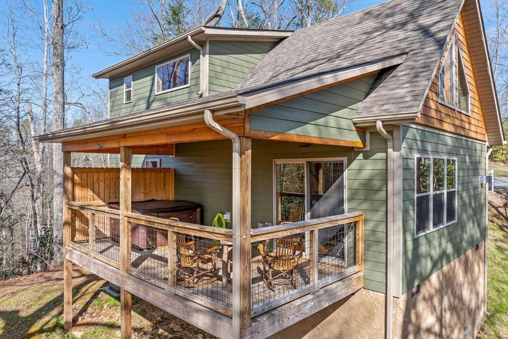 Villa Bobcat Den By Eden Crest Gatlinburg Esterno foto