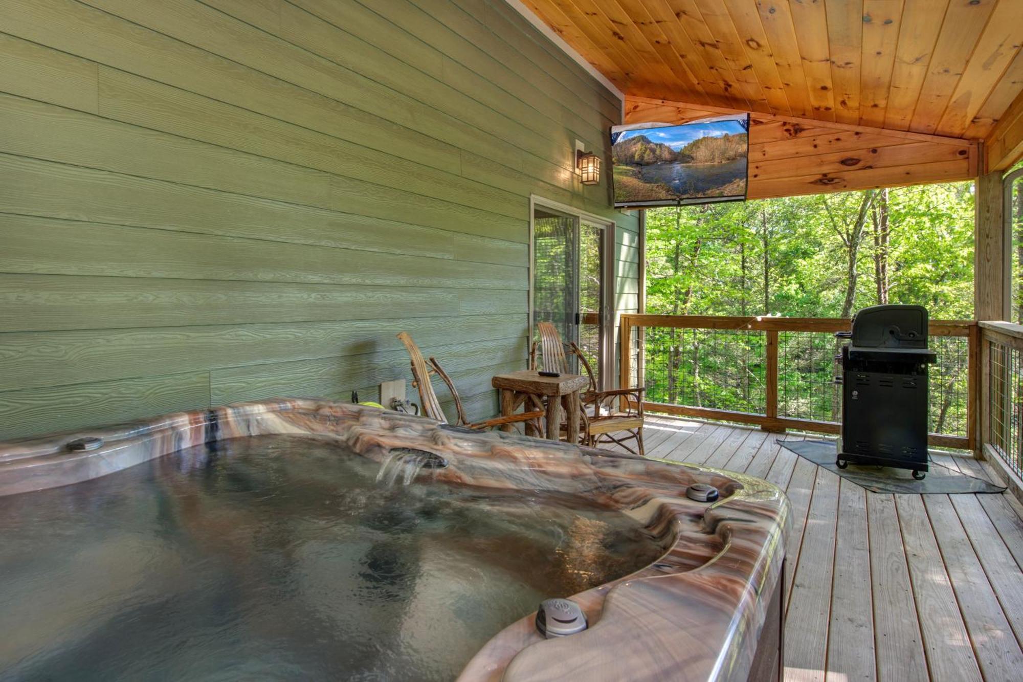 Villa Bobcat Den By Eden Crest Gatlinburg Esterno foto