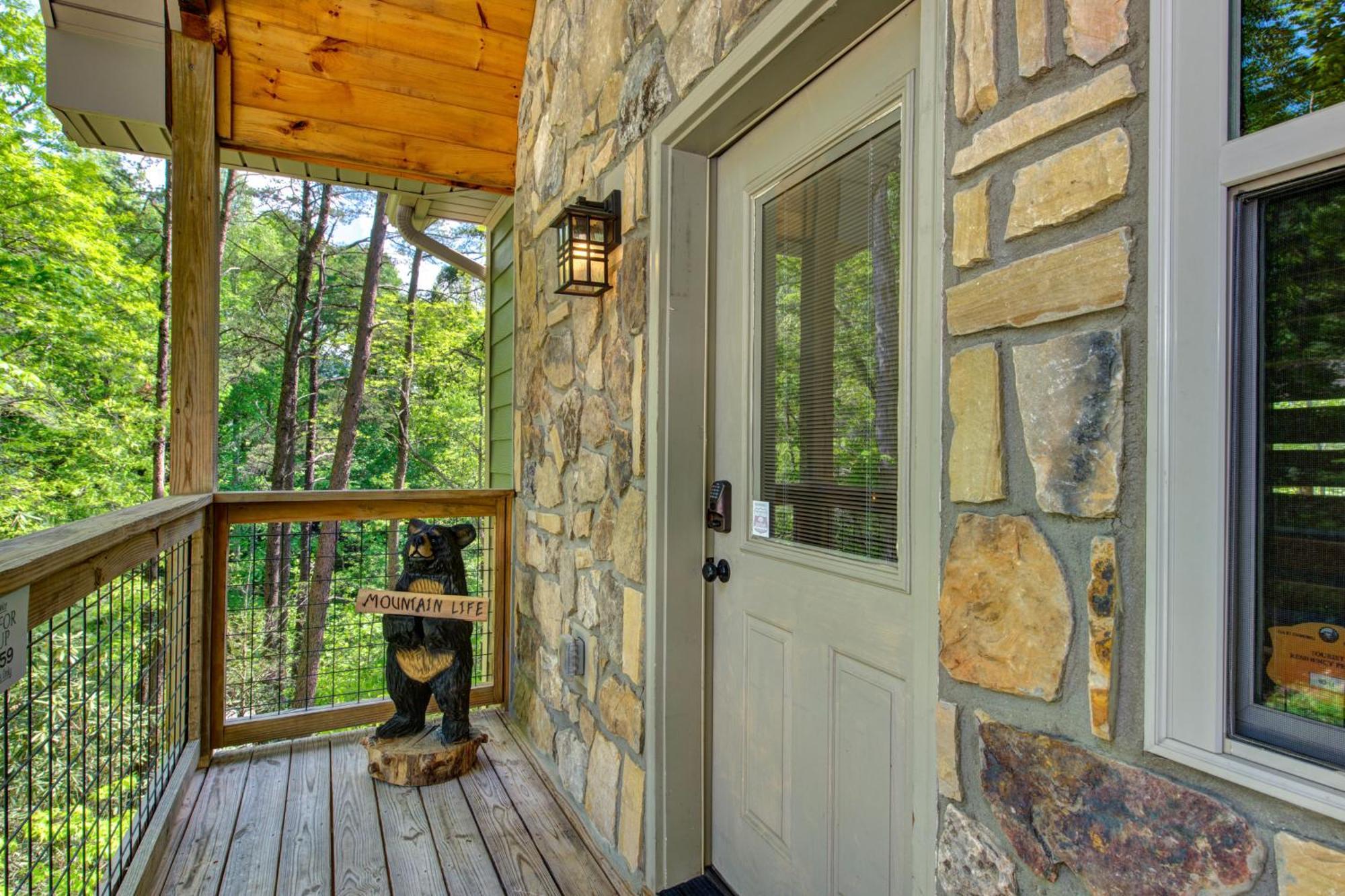 Villa Bobcat Den By Eden Crest Gatlinburg Esterno foto
