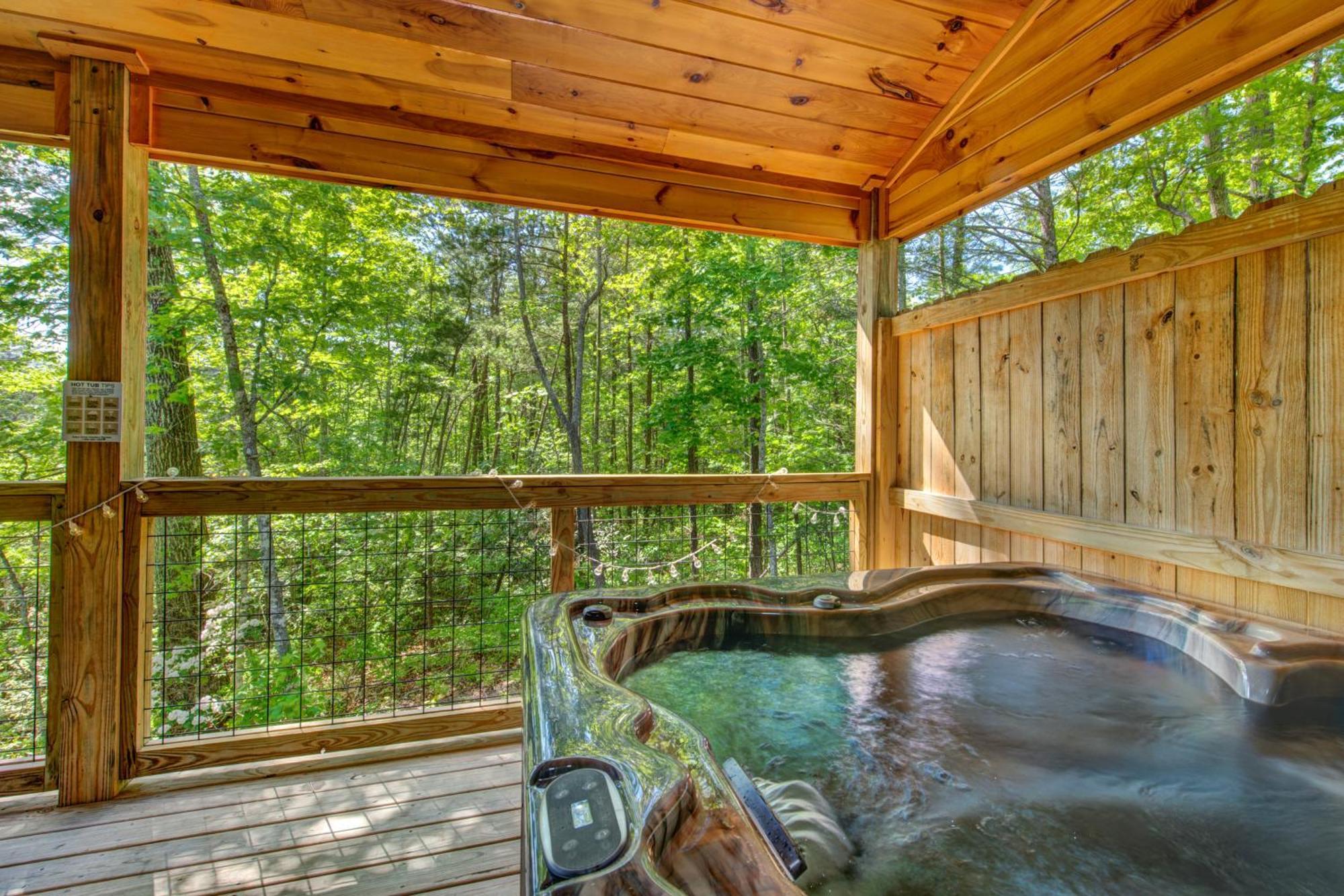 Villa Bobcat Den By Eden Crest Gatlinburg Esterno foto