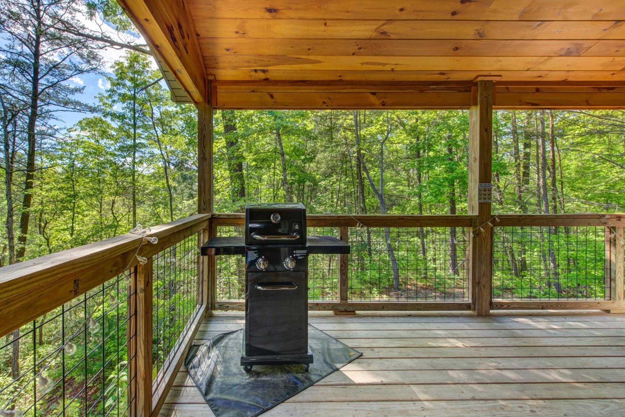 Villa Bobcat Den By Eden Crest Gatlinburg Esterno foto
