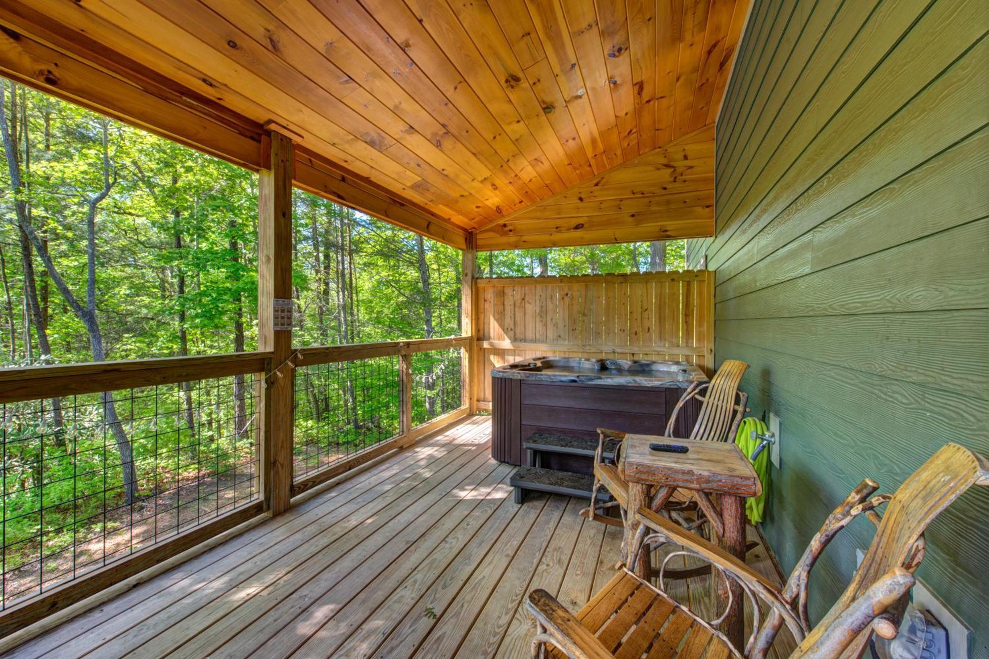Villa Bobcat Den By Eden Crest Gatlinburg Esterno foto